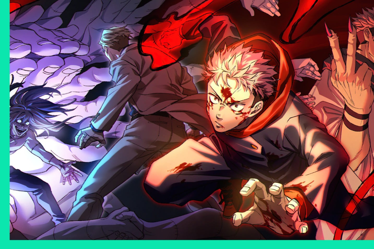 JUJUTSU KAISEN Season 2, Zom 100: Bucket List of the Dead, Bungo