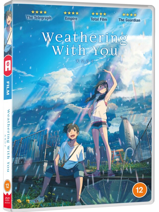 A Breezy Anime for Sunny Days: Weathering With You!