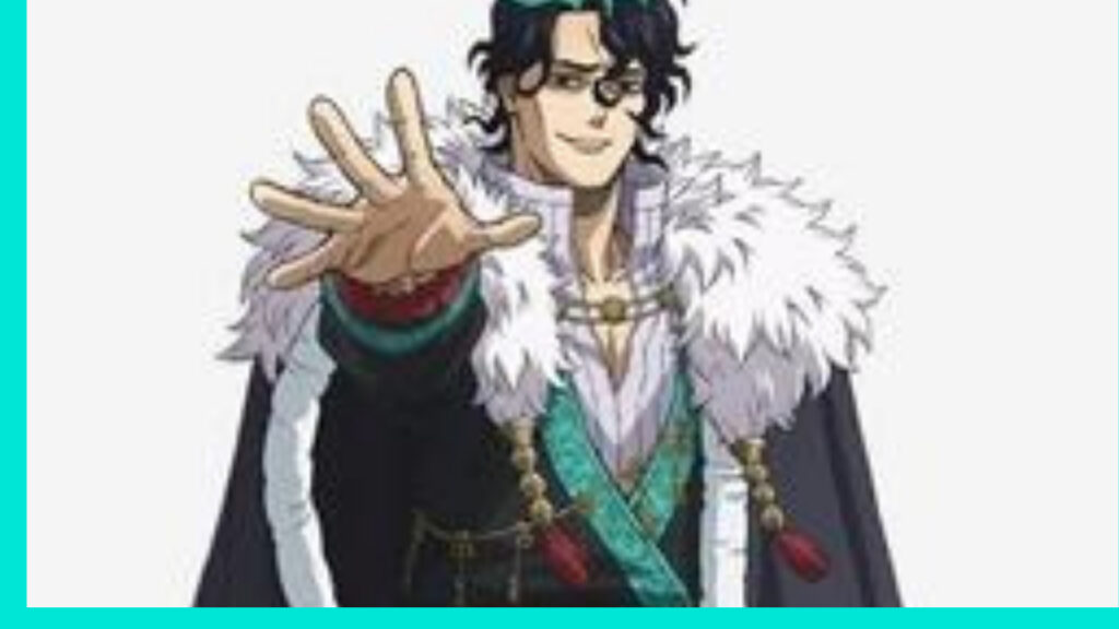 Intense Showdown in Black Clover Sword of the Wizard King Visual