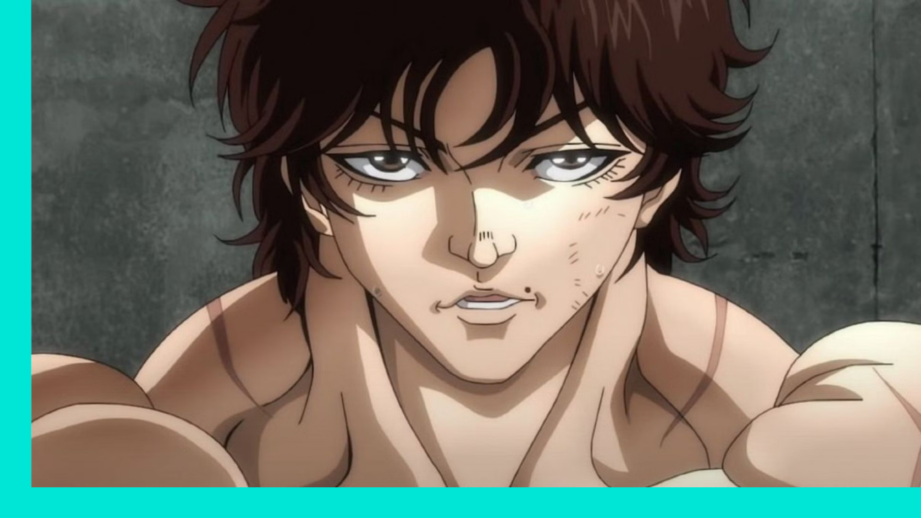 Baki Fan Animation