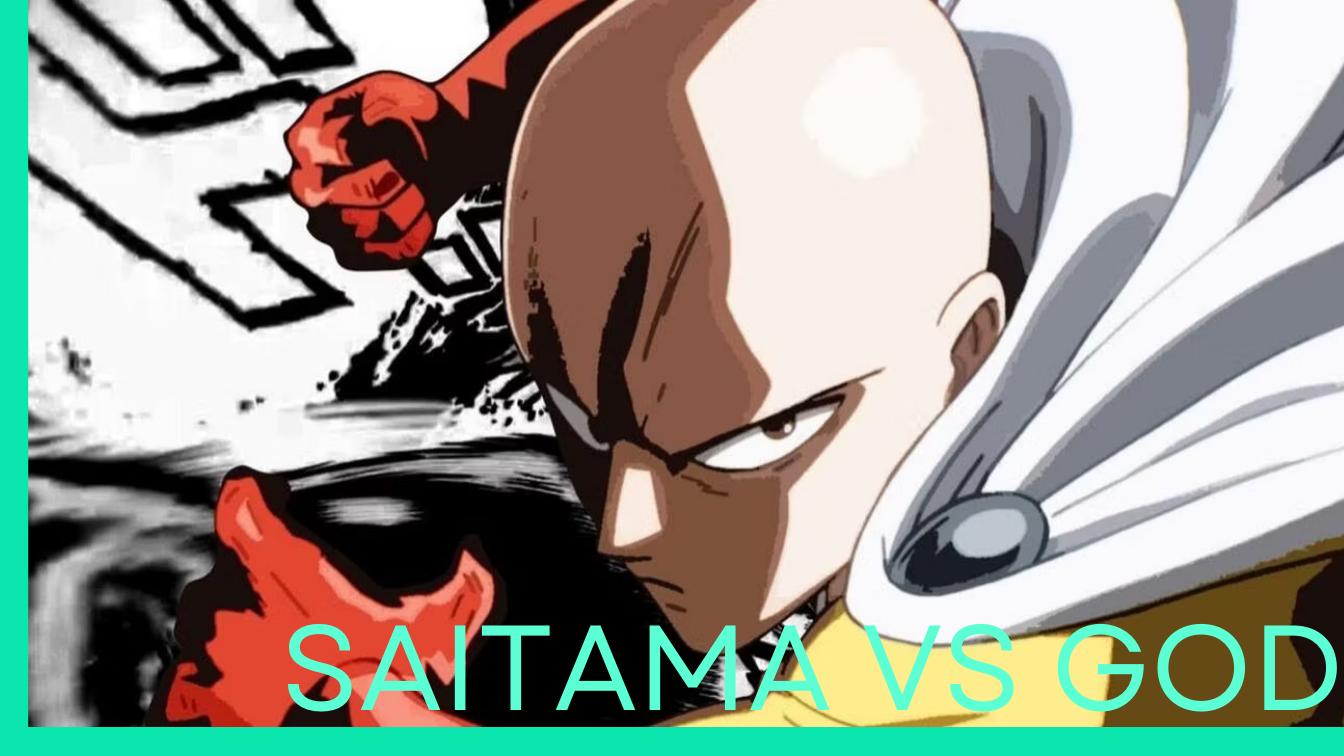 Saitama vs God
