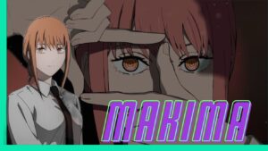 Unleashed Power of Makima in Chainsaw Man