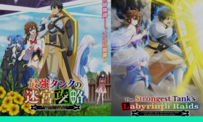 The Strongest Tanks Labyrinth Raids Manga
