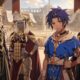 Cai, Dietrich, Theodora and Leda at the entrance to the Heroic Games arena